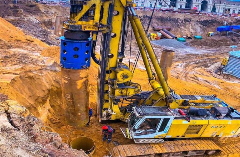 Innovative Foundation Solutions: Drilling Piles Service in Housing Development